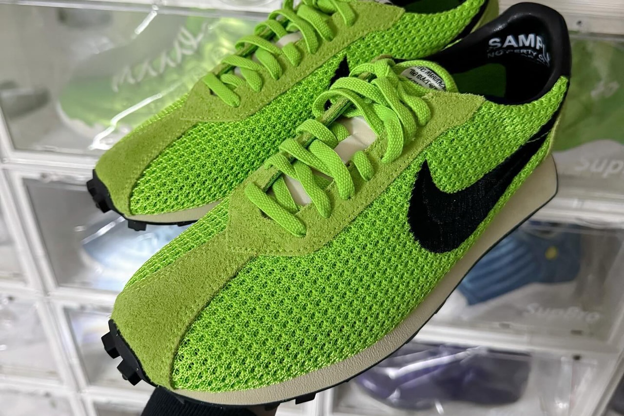 stussy nike sportswear ld 1000 lime green official release date info photos price store list buying guide fq5369 300