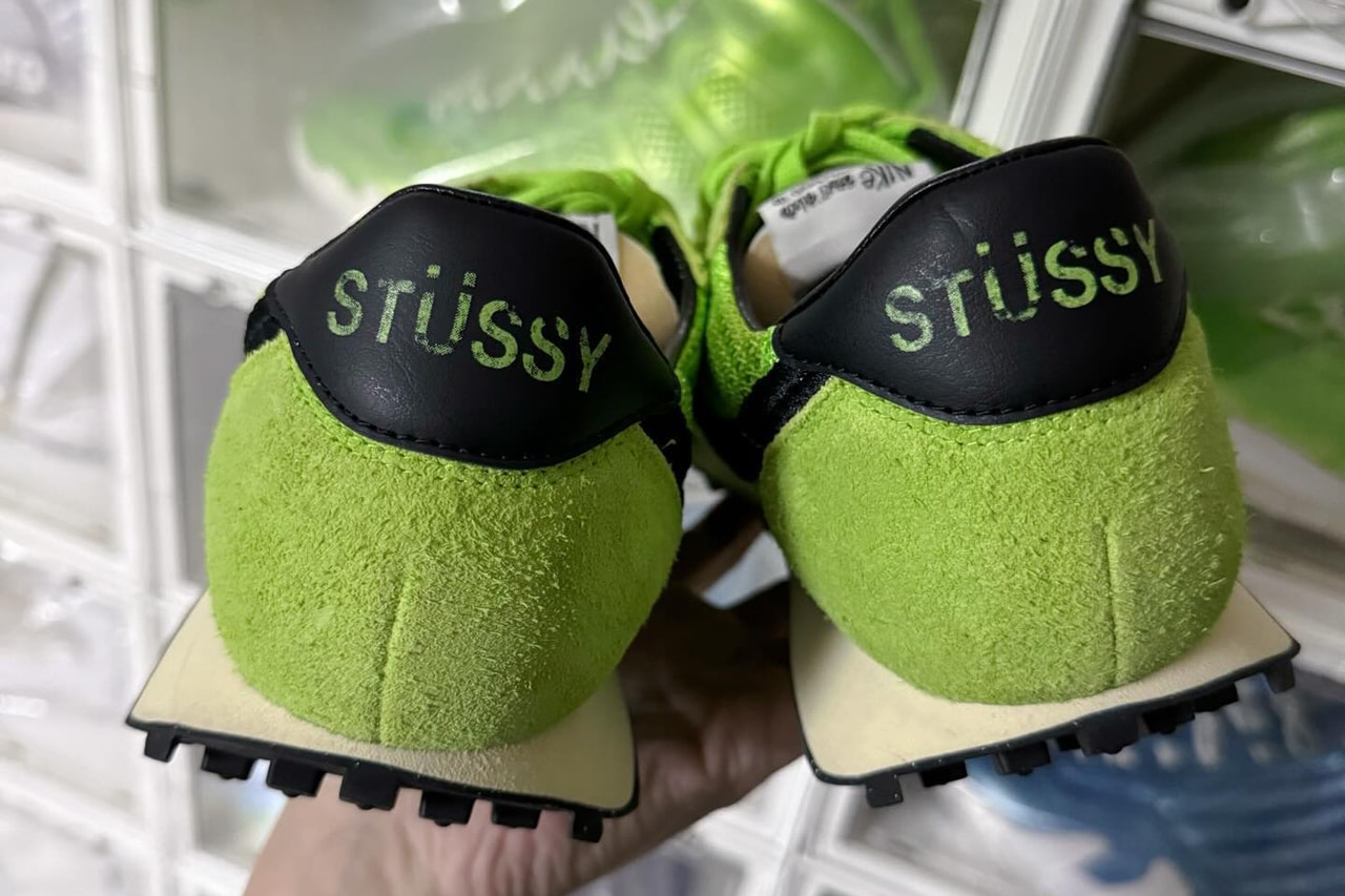 stussy nike sportswear ld 1000 lime green official release date info photos price store list buying guide fq5369 300
