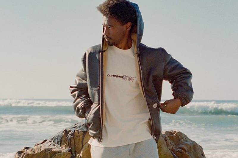 Stüssy and Our Legacy WORK SHOP Unveil Latest Collaboration