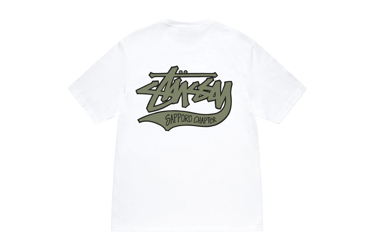 Stüssy 北海道札幌全新旗艦店正式開幕