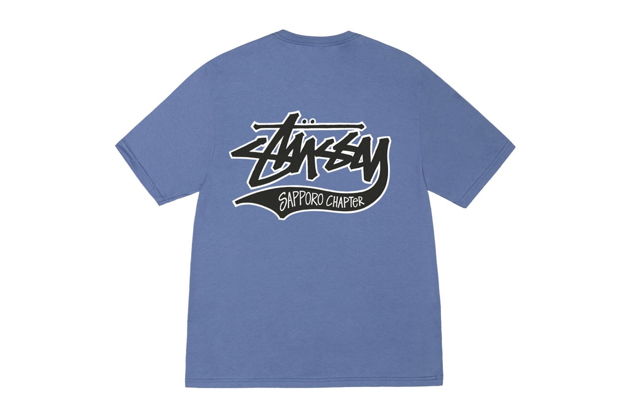 Stüssy 北海道札幌全新旗艦店正式開幕