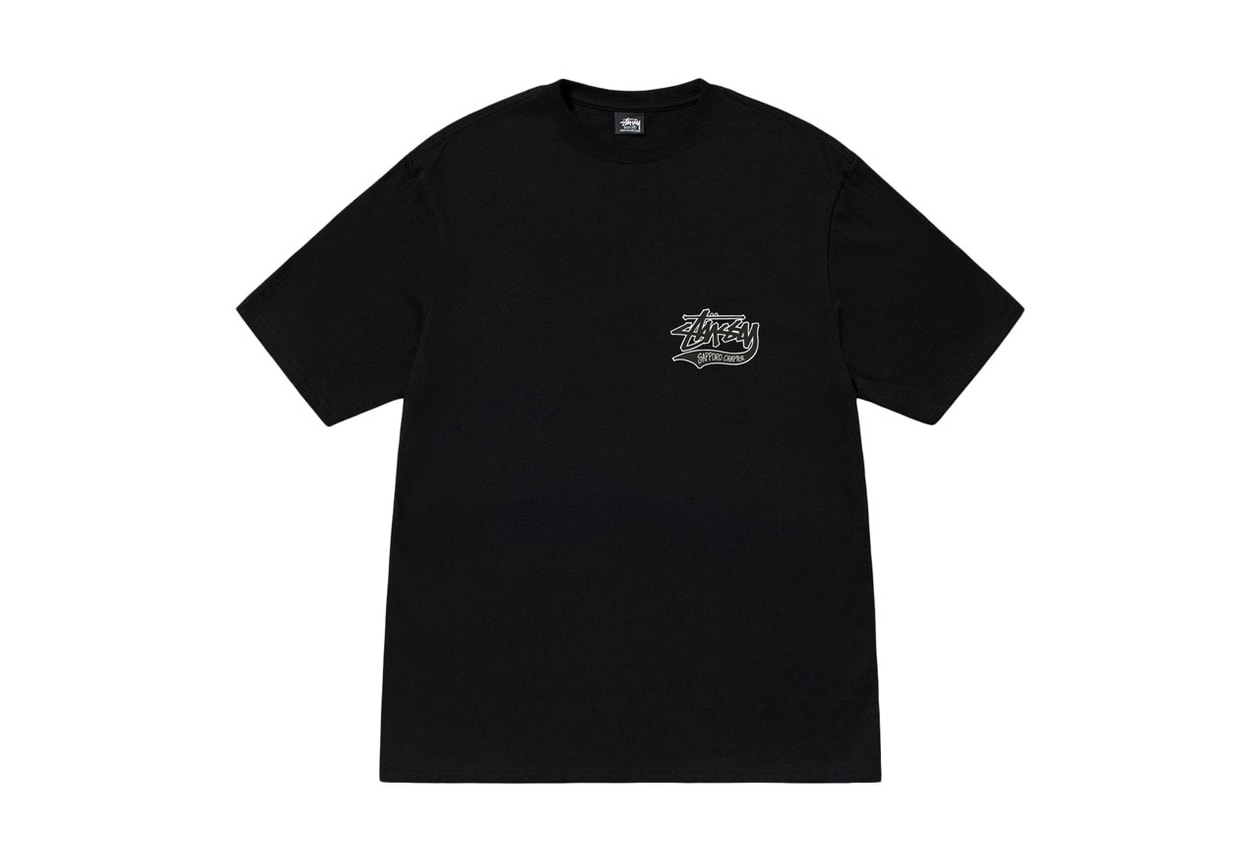 Stüssy Opens Sapporo Chapter, Designed by Perron Roettinger japan storefront hours opening location address capsule release link price info tokyo zip up graphic tee singapore store