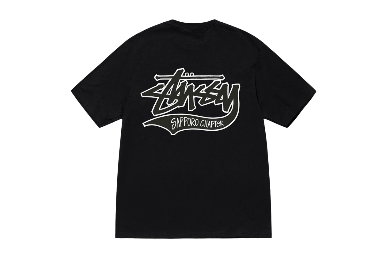 Stüssy 北海道札幌全新旗艦店正式開幕