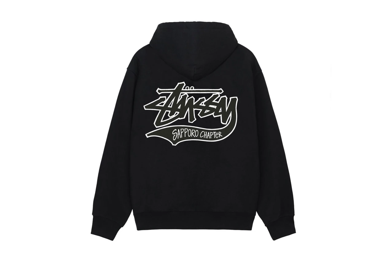 Stüssy 北海道札幌全新旗艦店正式開幕