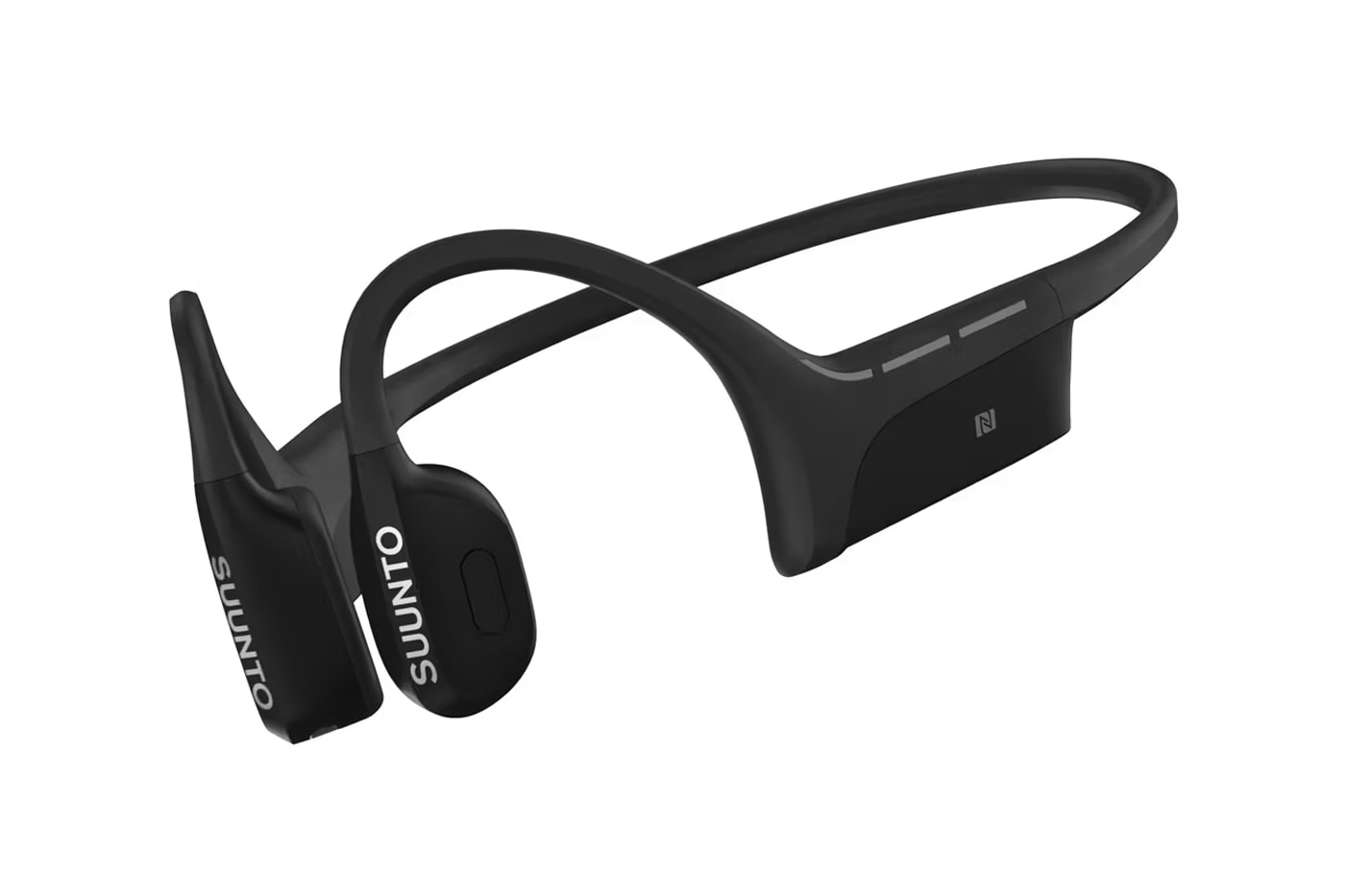 suunto wing headphones bone conduction technology over the ear open air design titanium silicone materials price specs buy