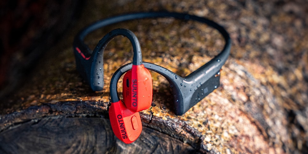Suunto's Headphones Are Designed for Athletes on the Go