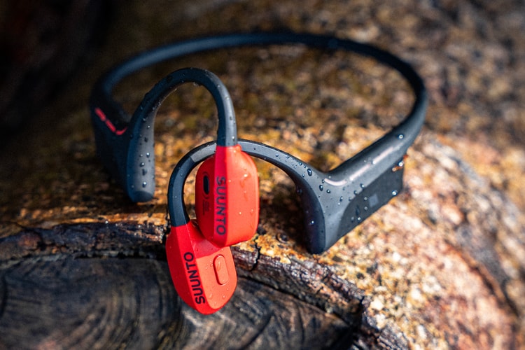 Suunto's Bone Conduction Headphones Are Designed for Athletes on the Go