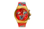 Swatch Readies a Quintet of Dragon-Emblazoned Watches for the Lunar New Year