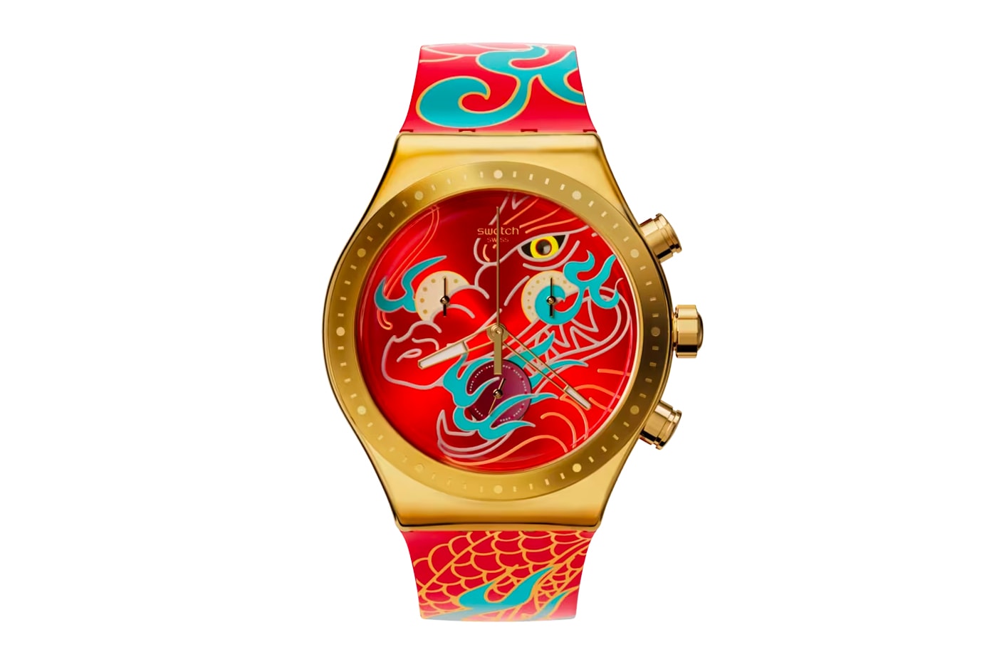 Swatch Year Of The Dragon Watch Collection Release Info