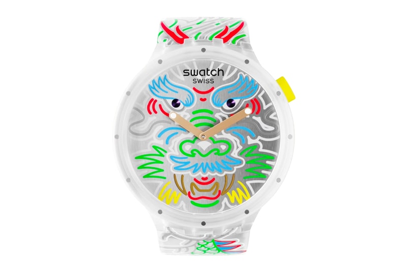 Swatch Year Of The Dragon Watch Collection Release Info