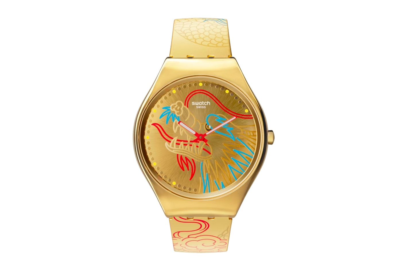 Swatch Year Of The Dragon Watch Collection Release Info