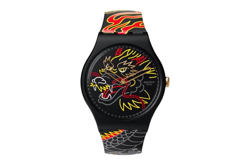 Swatch Year Of The Dragon Watch Collection Release Info