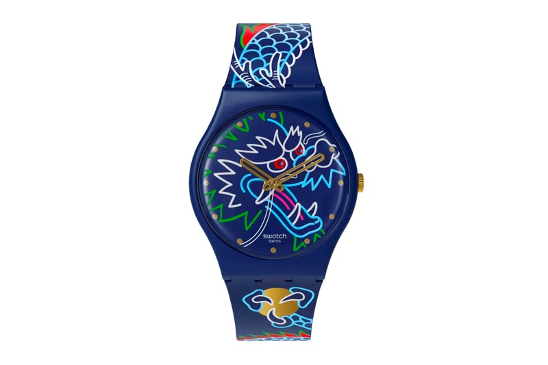 Swatch Year Of The Dragon Watch Collection Release Info