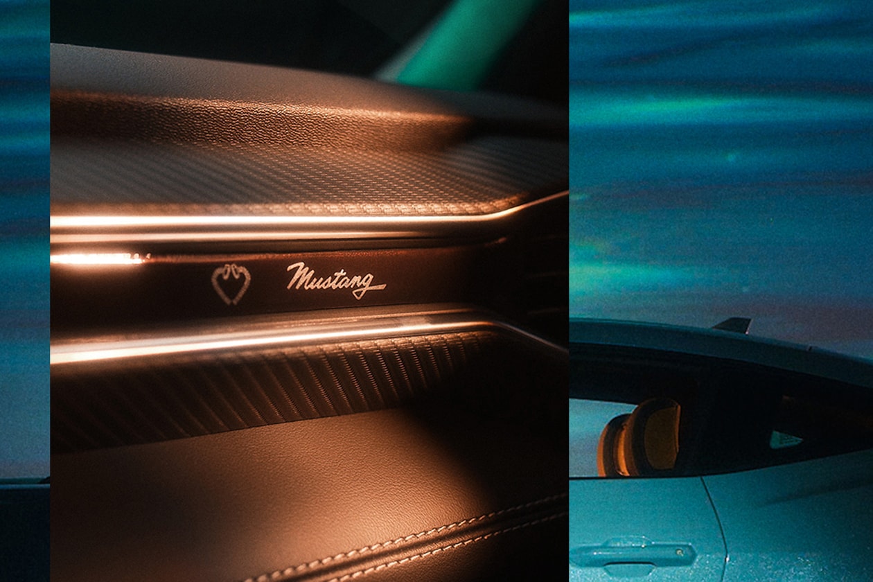 Sydney Sweeny Interview Ford Mustang GT 2024 Custom Design Giveaway Enter Syds Garage TikTok