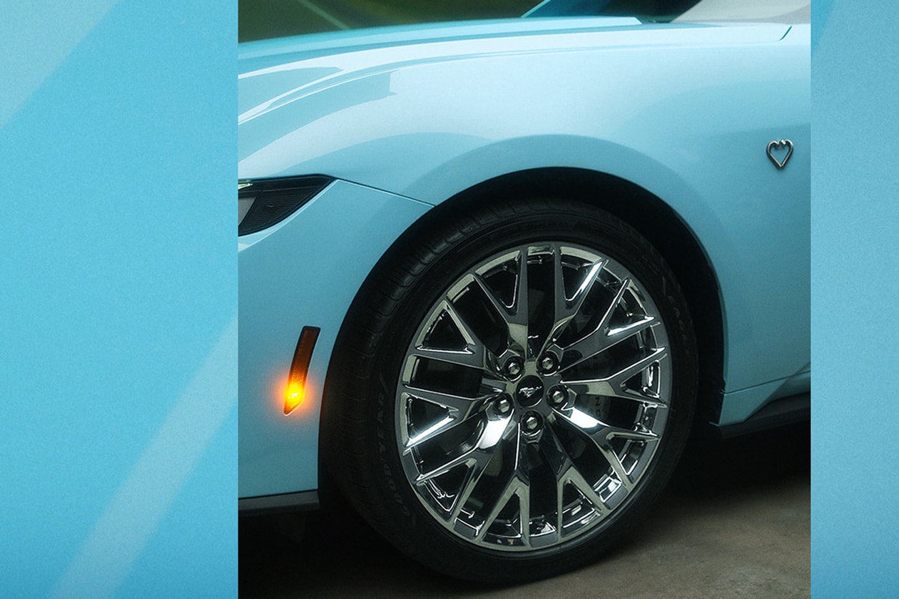 Sydney Sweeny Interview Ford Mustang GT 2024 Custom Design Giveaway Enter Syds Garage TikTok