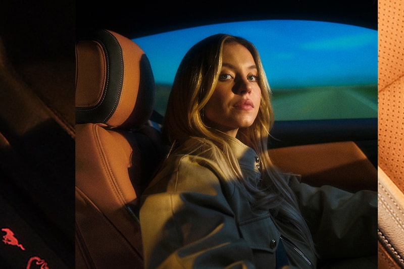 Sydney Sweeny Interview Ford Mustang GT 2024 Custom Design Giveaway Enter Syds Garage TikTok