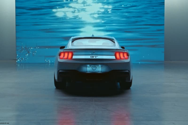 Sydney Sweeny Interview Ford Mustang GT 2024 Custom Design Giveaway Enter Syds Garage TikTok