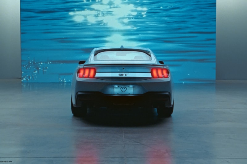 Sydney Sweeny Interview Ford Mustang GT 2024 Custom Design Giveaway Enter Syds Garage TikTok