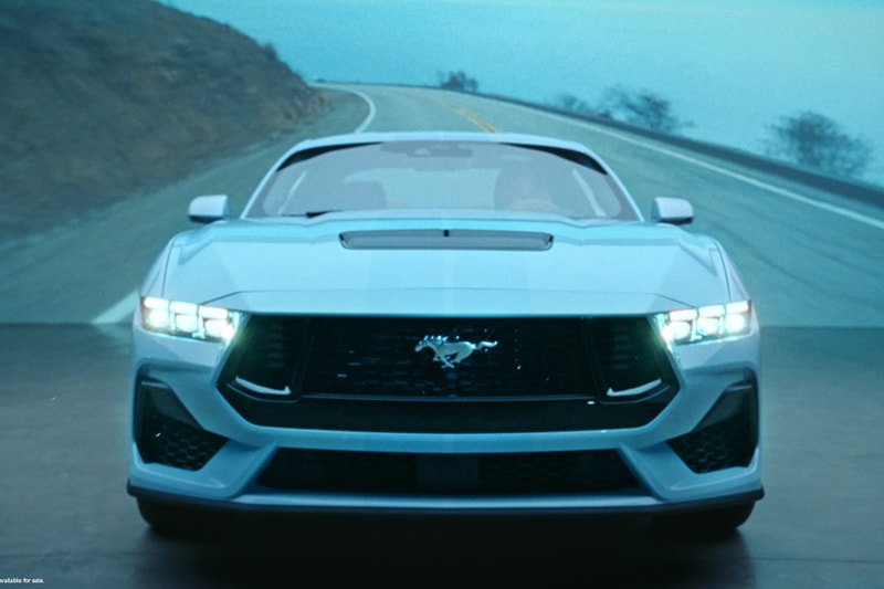 Sydney Sweeny Interview Ford Mustang GT 2024 Custom Design Giveaway Enter Syds Garage TikTok