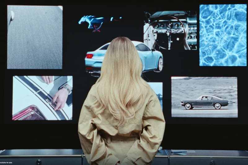 Sydney Sweeny Interview Ford Mustang GT 2024 Custom Design Giveaway Enter Syds Garage TikTok