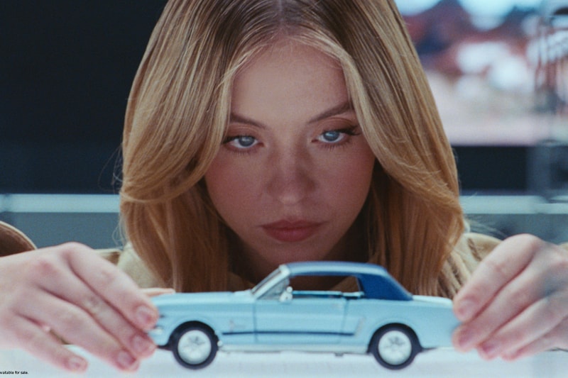 Sydney Sweeny Interview Ford Mustang GT 2024 Custom Design Giveaway Enter Syds Garage TikTok