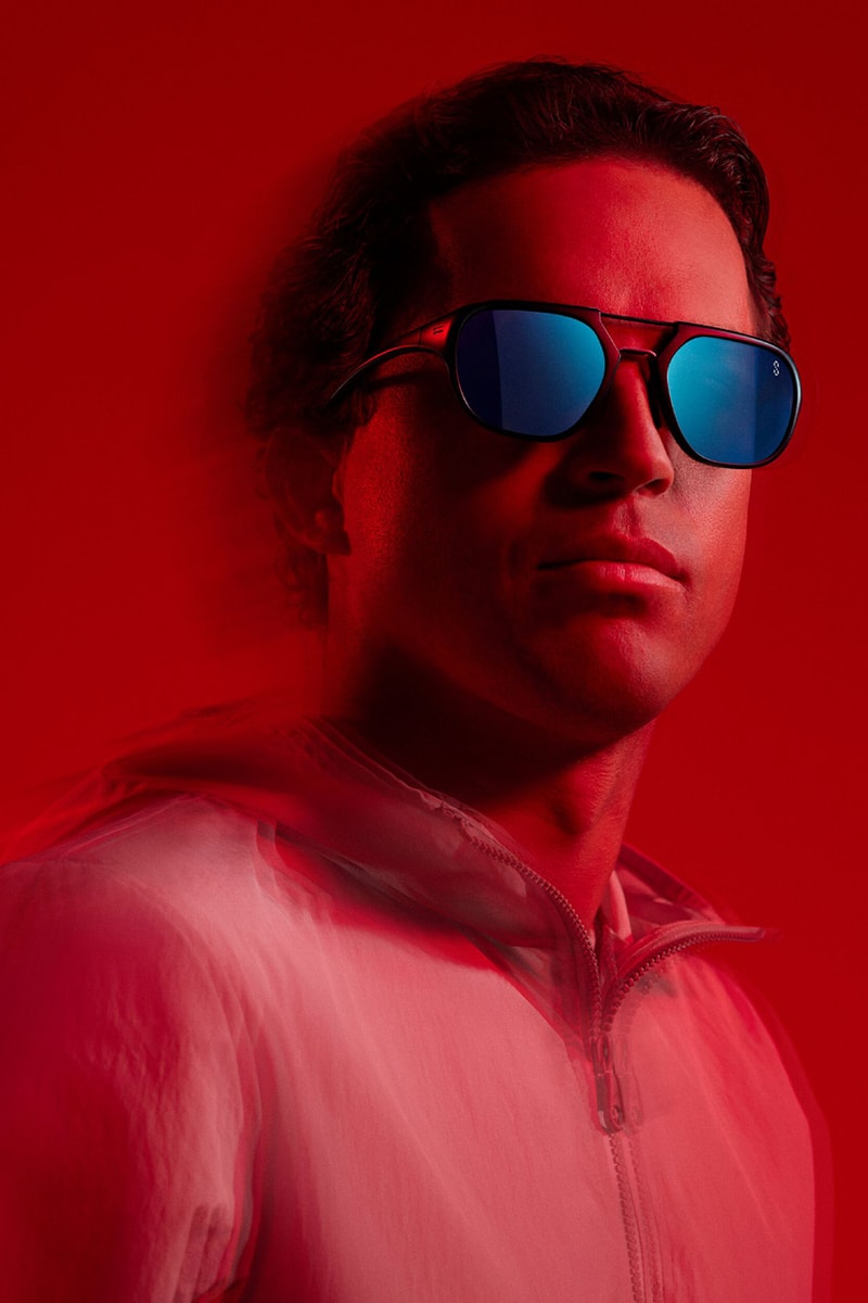 TAG Heuer Relaunches Eyewear With Three New Lines