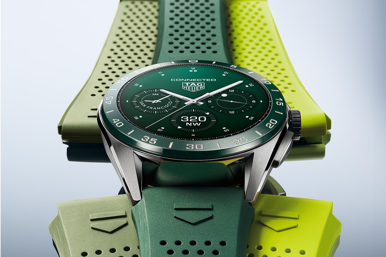 TAG Heuer LVMH Watch Week 2024 Connected Calibre E4 45mm Green