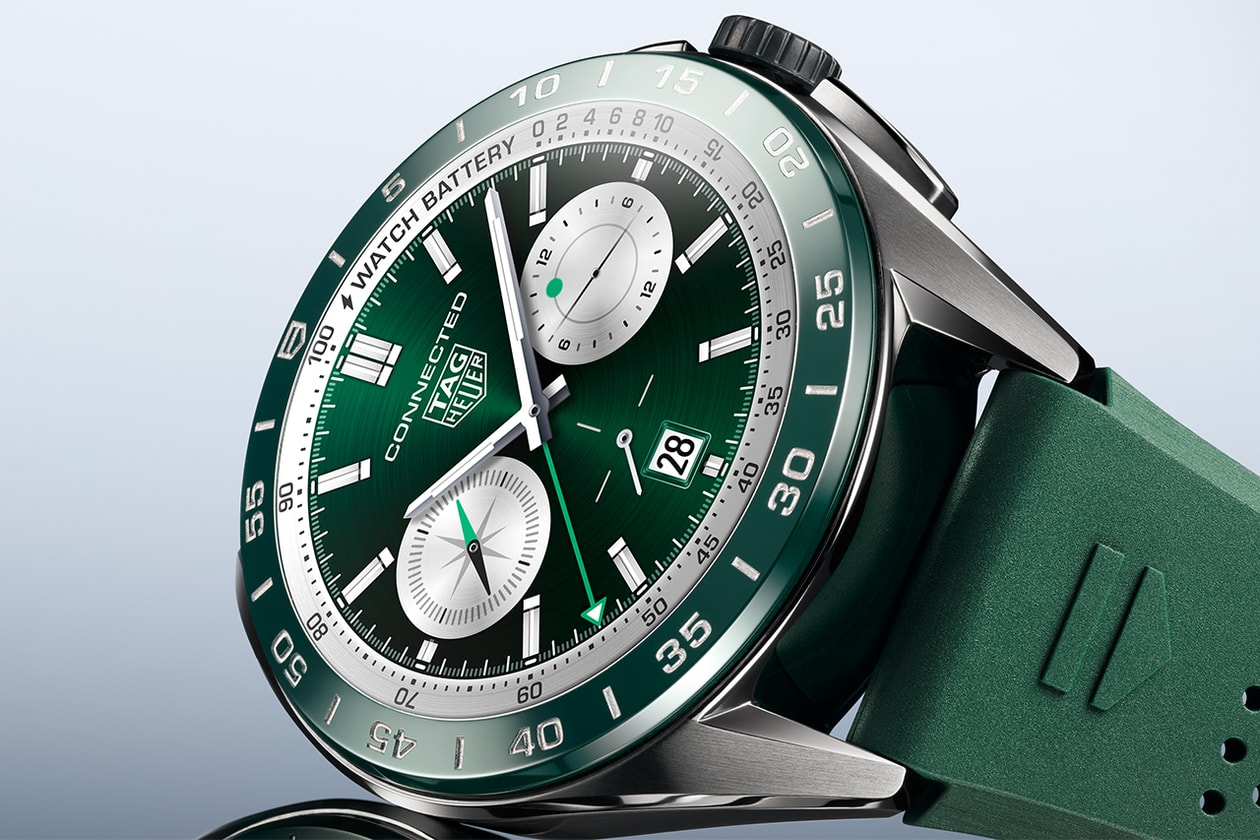 TAG Heuer LVMH Watch Week 2024 Connected Calibre E4 45mm Green