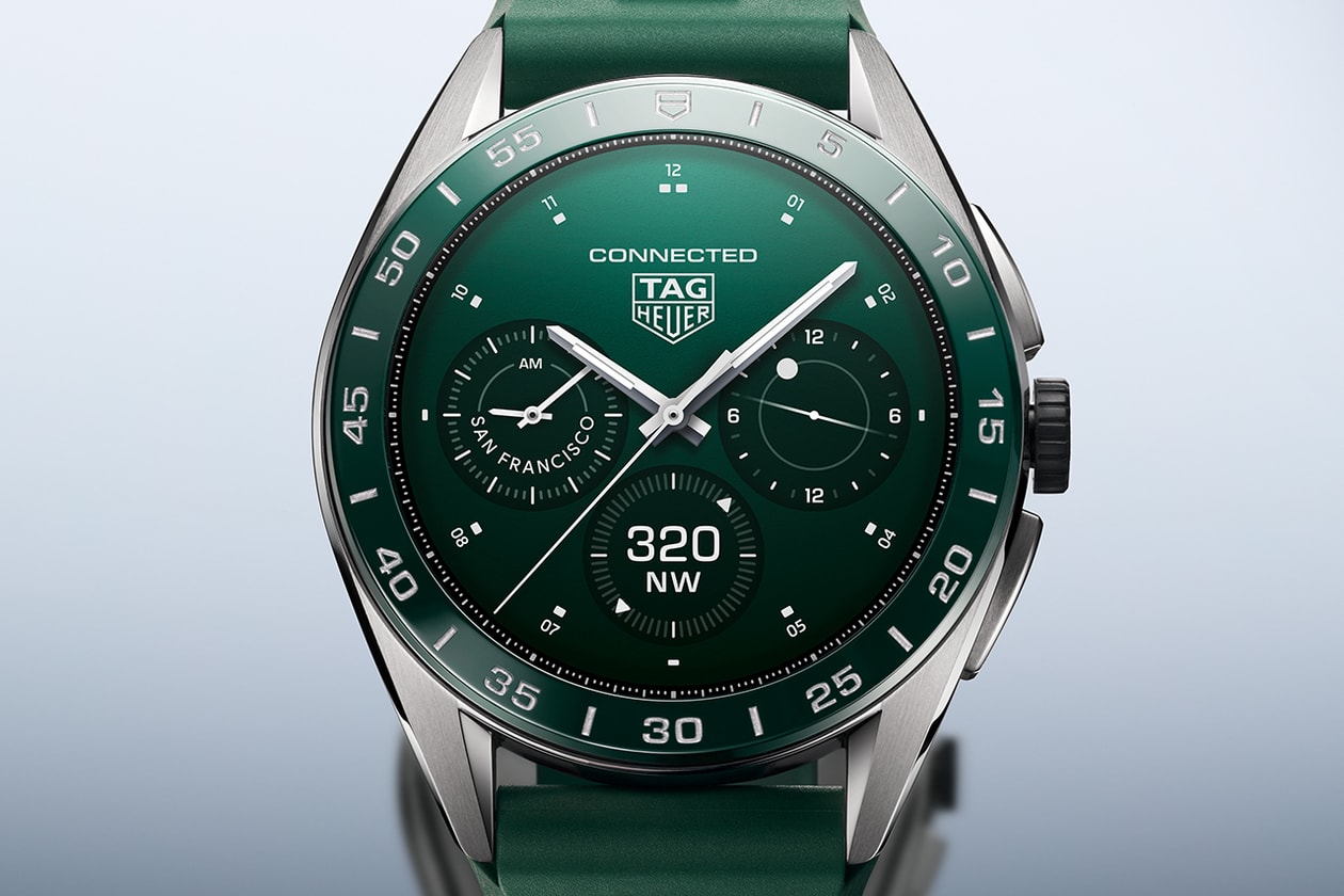 TAG Heuer LVMH Watch Week 2024 Connected Calibre E4 45mm Green