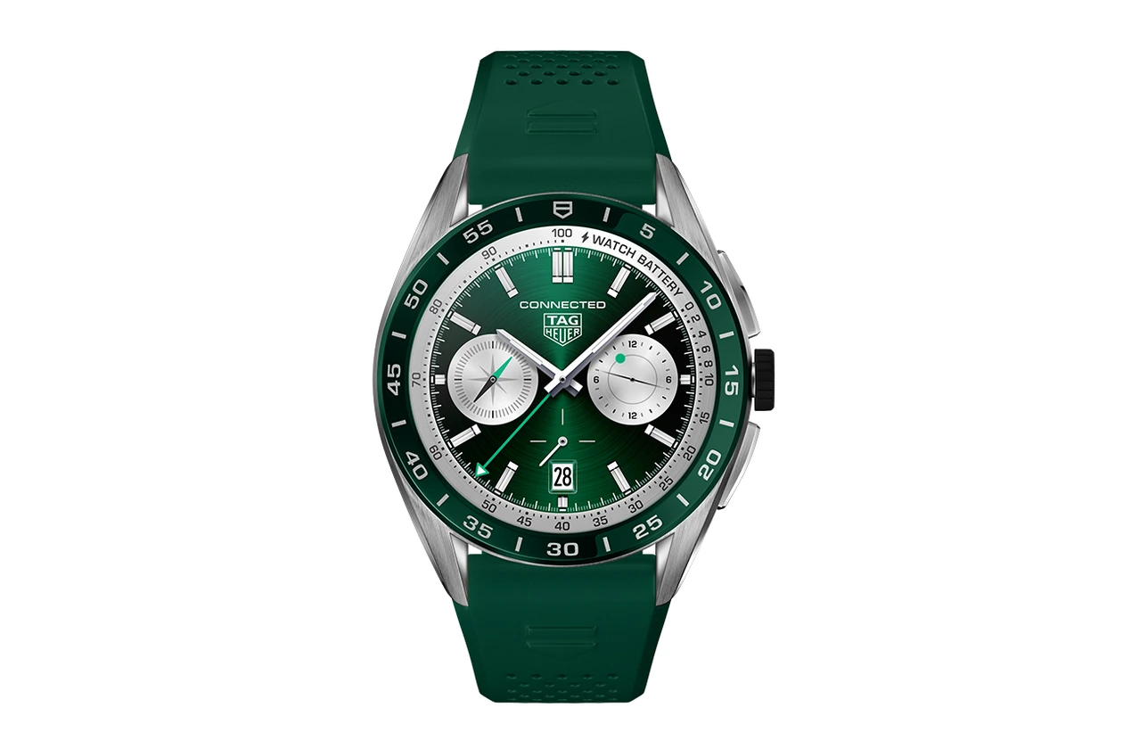 TAG Heuer LVMH Watch Week 2024 Connected Calibre E4 45mm Green