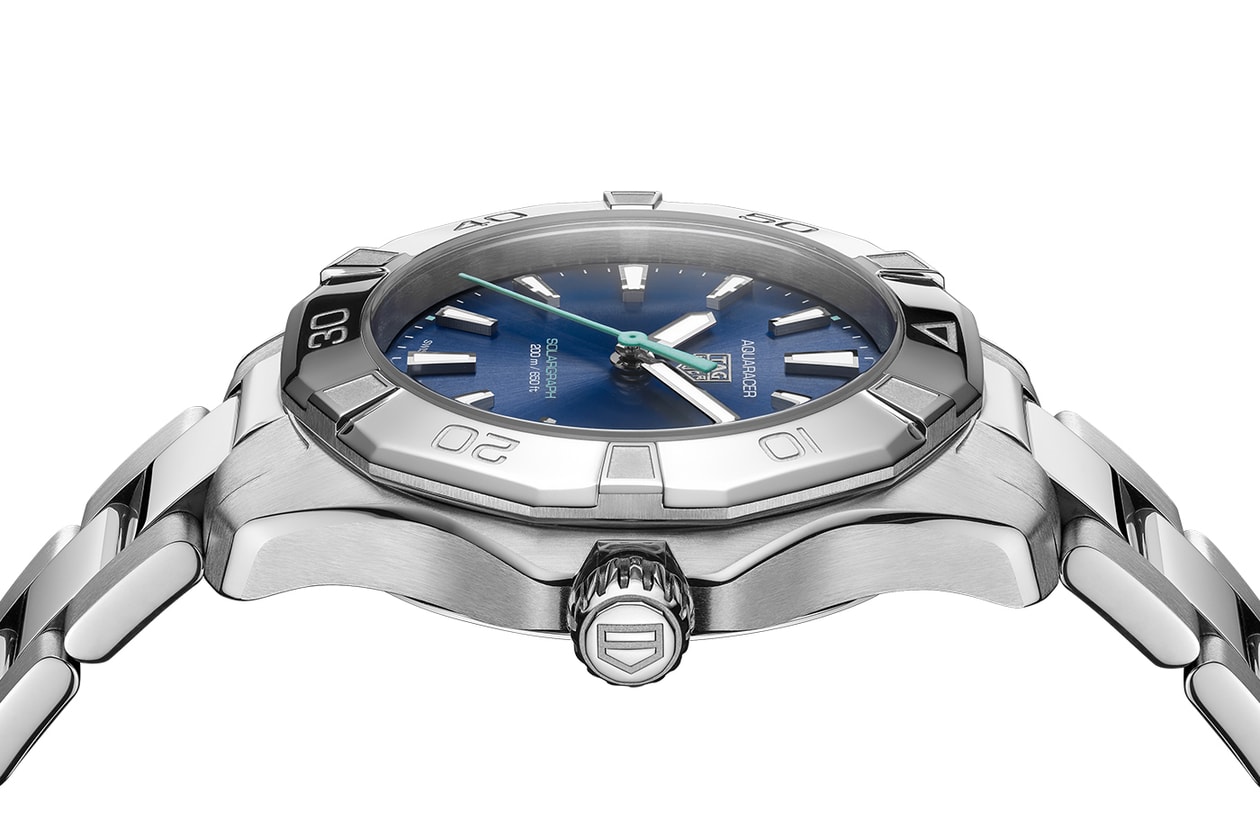 TAG Heuer LVMH Watch Week 2024 Aquaracer Professional 200 Solargraph 34mm