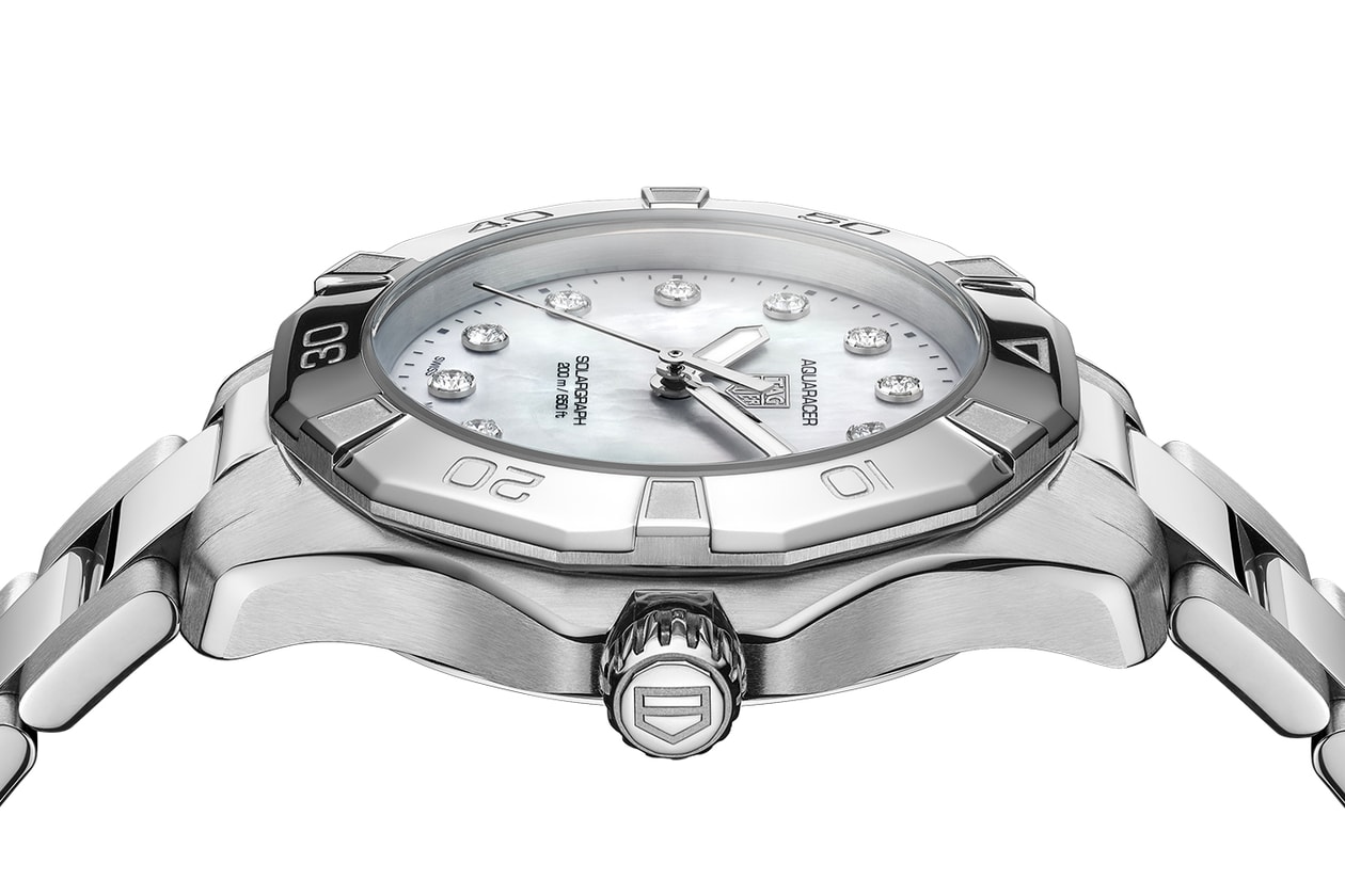 TAG Heuer LVMH Watch Week 2024 Aquaracer Professional 200 Solargraph 34mm