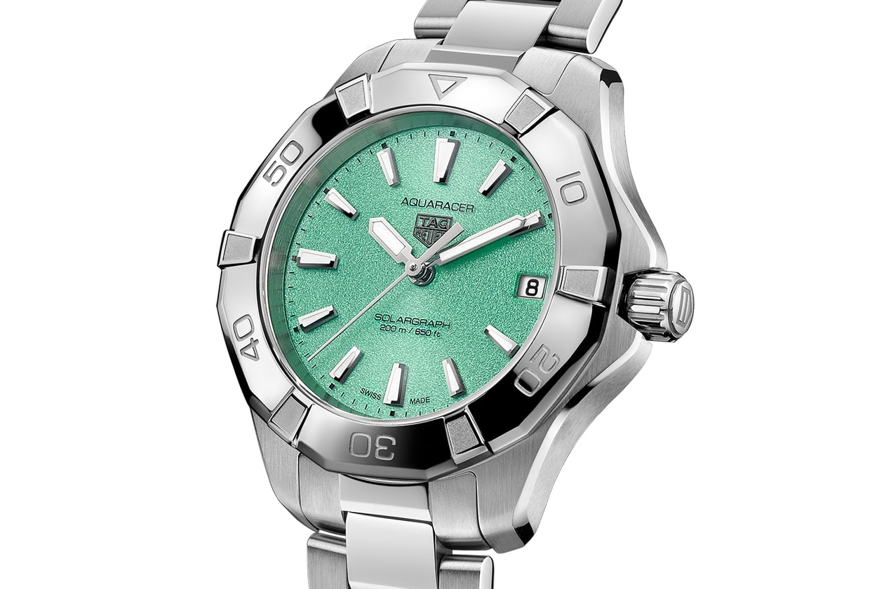 TAG Heuer LVMH Watch Week 2024 Aquaracer Professional 200 Solargraph 34mm