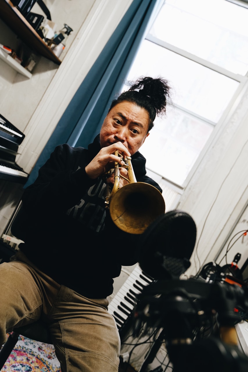 takuya kuroda trumpeter musician jazz rising son album blue note jose james everybody loves the sunshine interview conversation