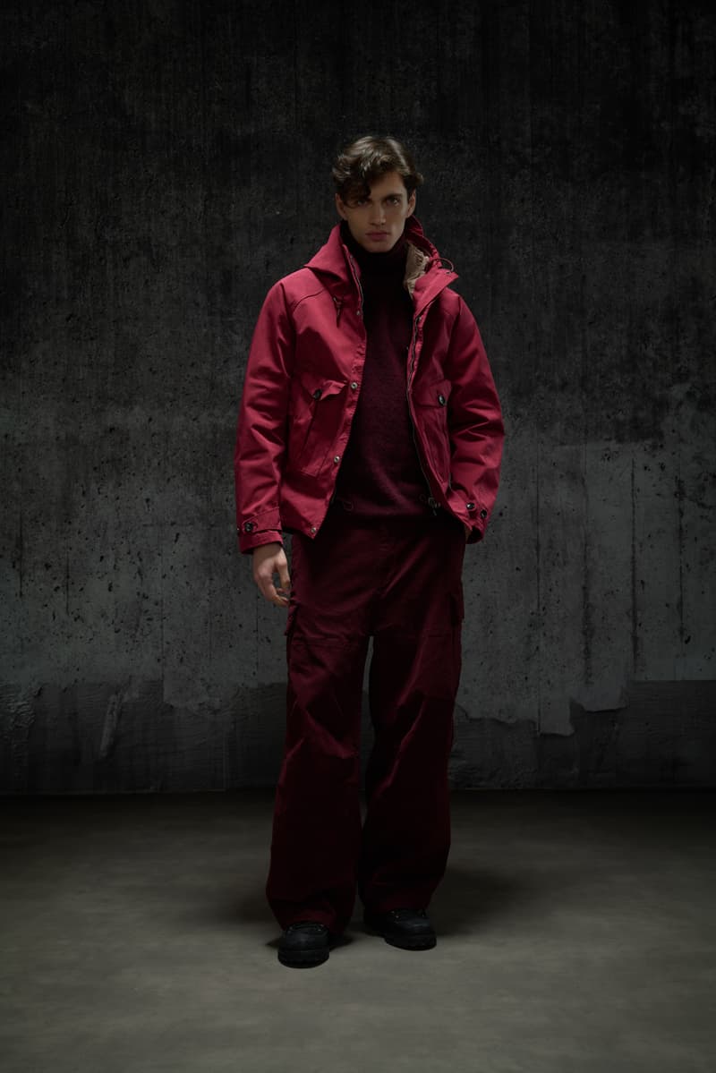 Ten C Fall/Winter 2024 Collection Milan Fashion Week Lookbook Images