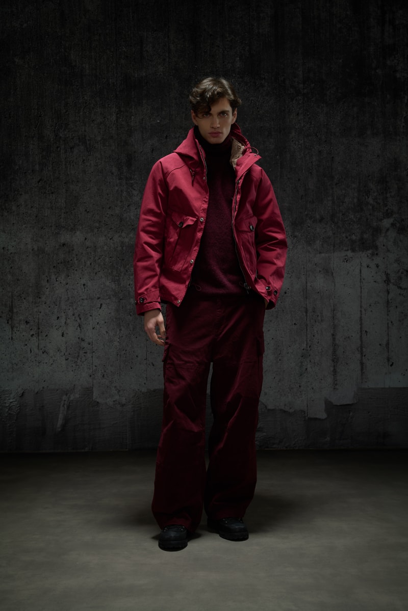 Ten C Fall/Winter 2024 Collection Milan Fashion Week Lookbook Images