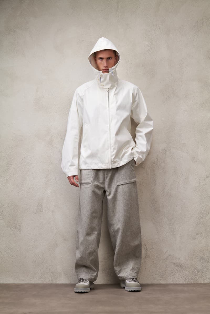 Ten C Fall/Winter 2024 Collection Milan Fashion Week Lookbook Images