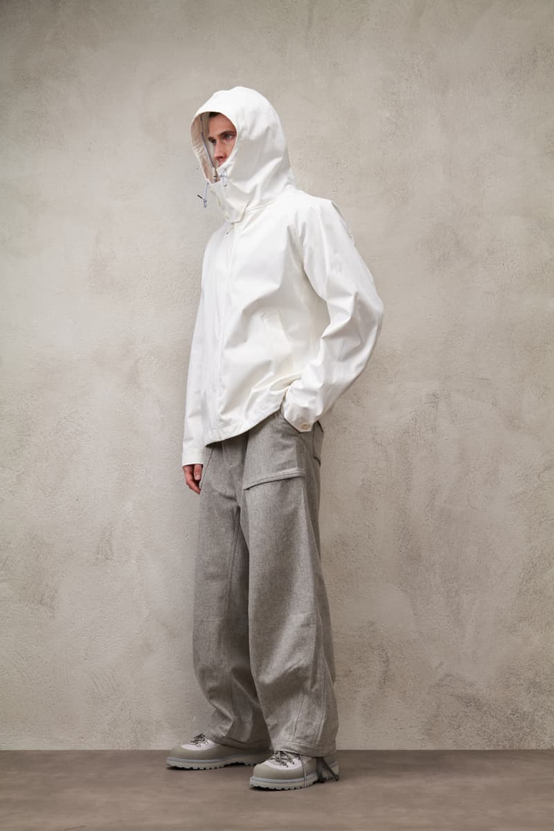 Ten C Fall/Winter 2024 Collection Milan Fashion Week Lookbook Images