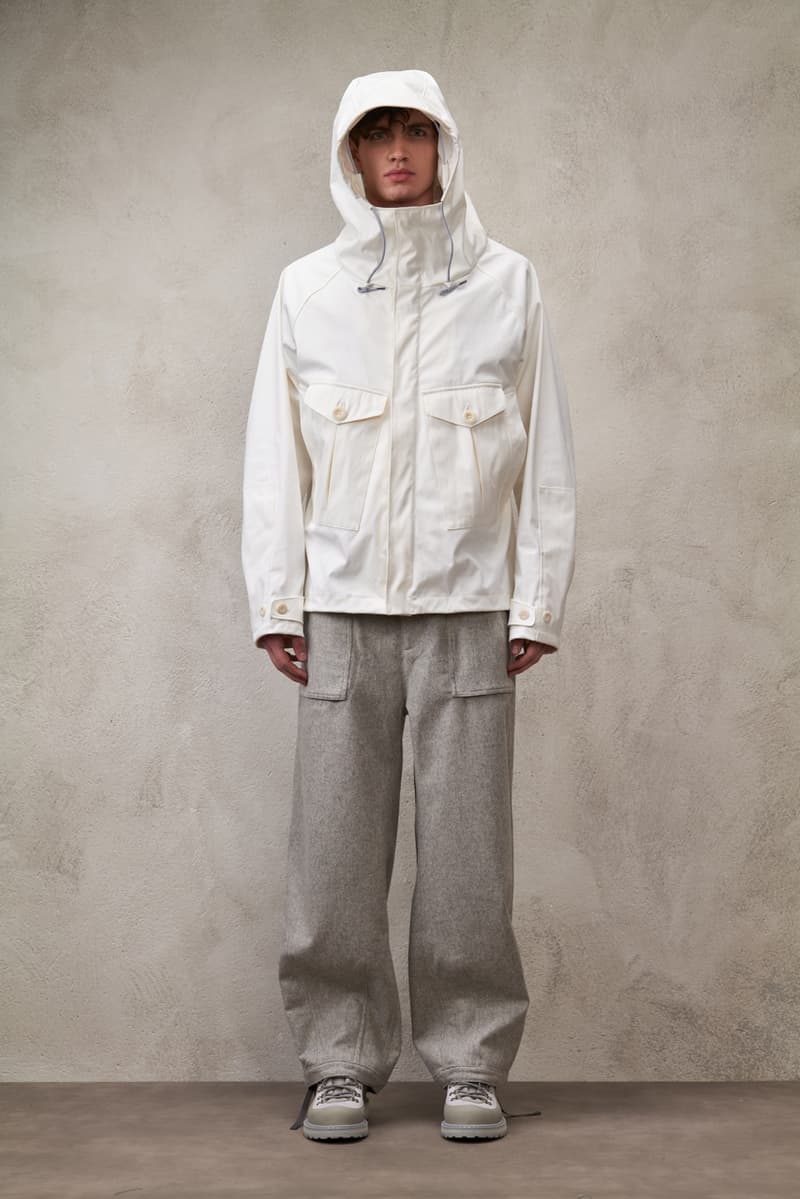 Ten C Fall/Winter 2024 Collection Milan Fashion Week Lookbook Images