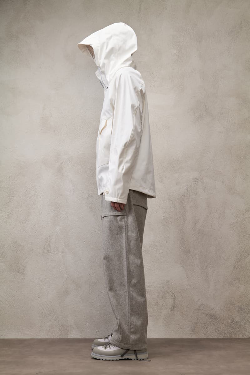 Ten C Fall/Winter 2024 Collection Milan Fashion Week Lookbook Images