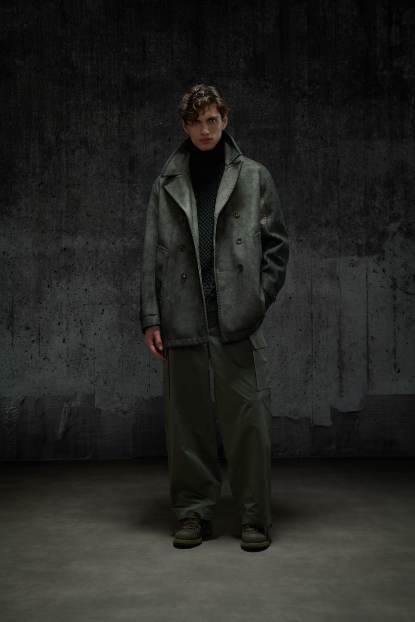 Ten C Fall/Winter 2024 Collection Milan Fashion Week Lookbook Images