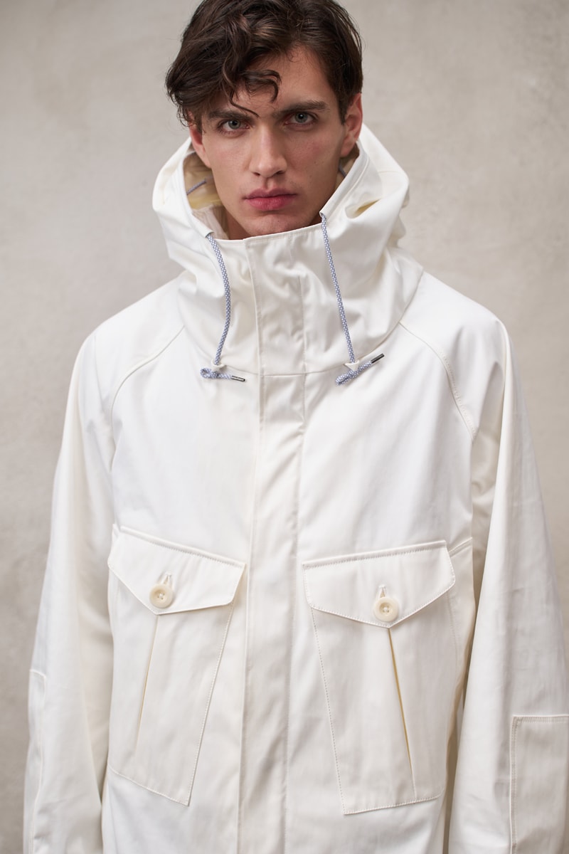 Ten C Fall/Winter 2024 Collection Milan Fashion Week Lookbook Images