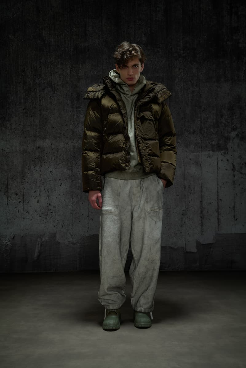 Ten C Fall/Winter 2024 Collection Milan Fashion Week Lookbook Images