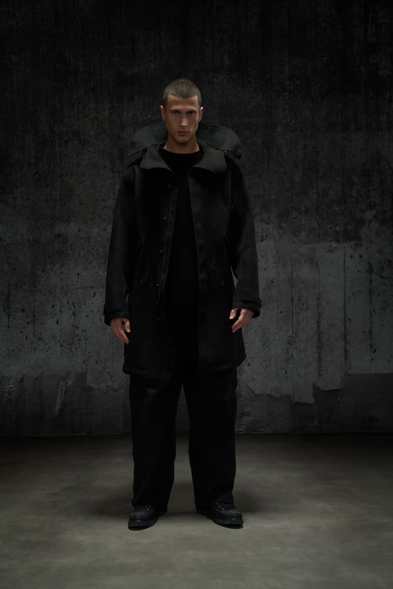 Ten C Fall/Winter 2024 Collection Milan Fashion Week Lookbook Images