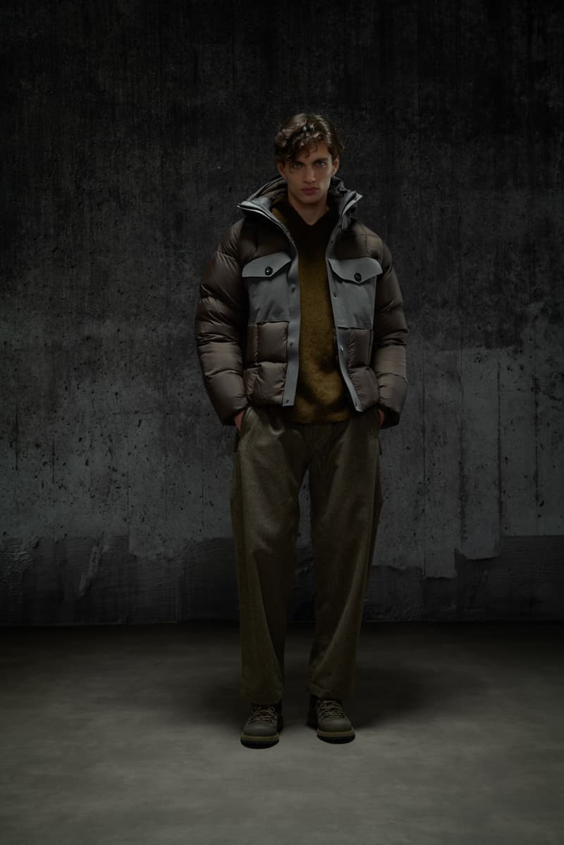 Ten C Fall/Winter 2024 Collection Milan Fashion Week Lookbook Images