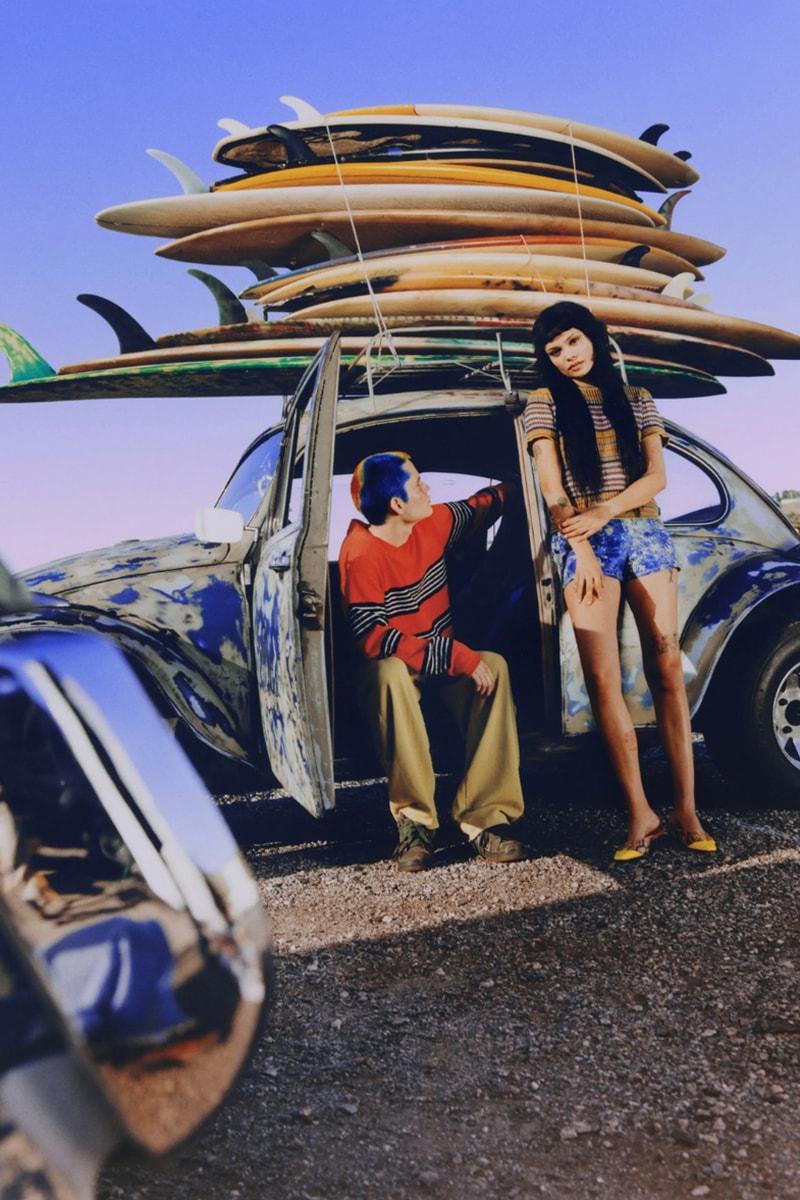 The Elder Statesman Pre-Fall 2024 Collection Lookbook Images
