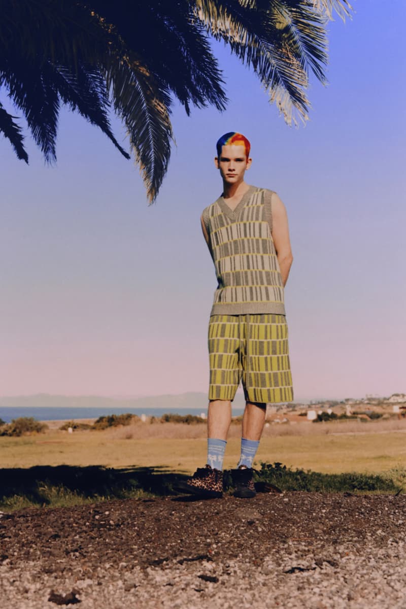 The Elder Statesman Pre-Fall 2024 Collection Lookbook Images