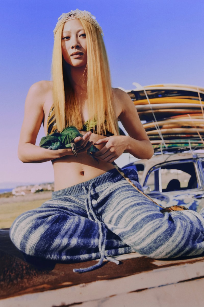 The Elder Statesman Pre-Fall 2024 Collection Lookbook Images