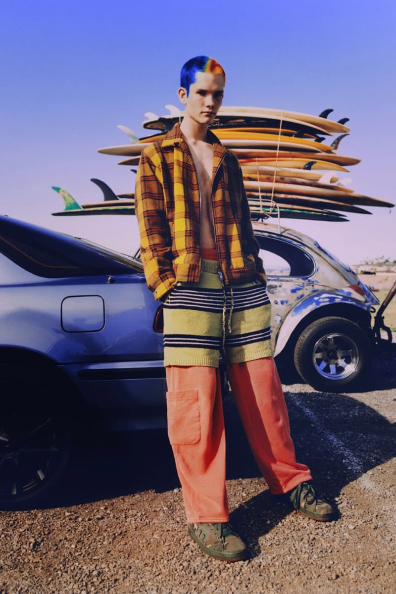 The Elder Statesman Pre-Fall 2024 Collection Lookbook Images