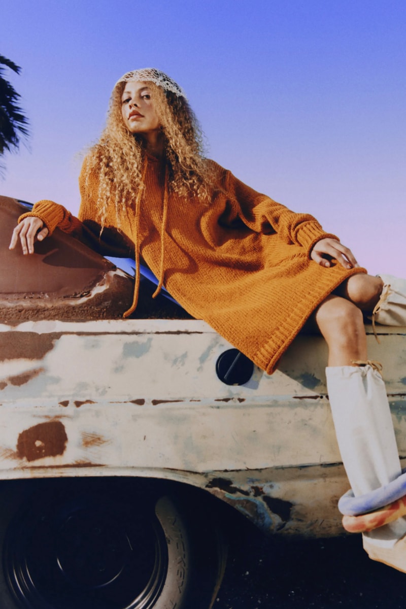 The Elder Statesman Pre-Fall 2024 Collection Lookbook Images